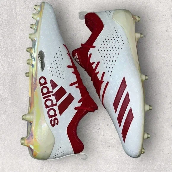 adidas gazelle silver green womens New Adidas Men's 10 Adizero 5 Star 7.0 SK Football Cleat White/Royal D   PremierSports